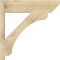 Ekena Millwork Legacy Slat Rough Sawn Outlooker, Douglas Fir, 8"W x 30"D x 30"H OUT08X30X30LEC06RDF - alternate 4